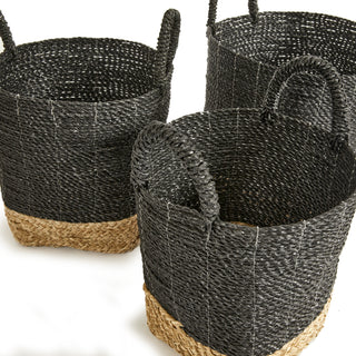 MADURA MARKET BASKETS, SET OF 3