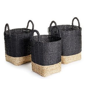 MADURA MARKET BASKETS, SET OF 3
