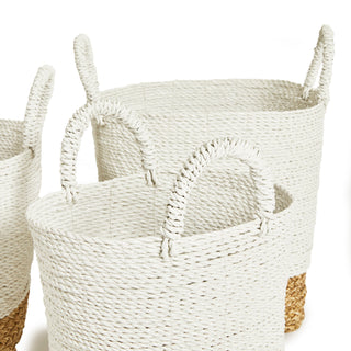 MADURA MARKET BASKETS, SET OF 3