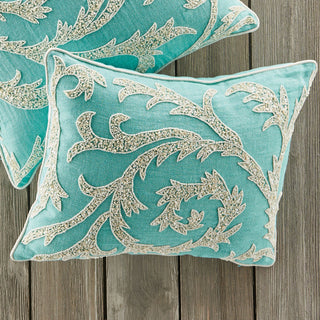 AMALFI SEQUIN LUMBAR PILLOW