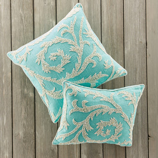 AMALFI SEQUIN LUMBAR PILLOW