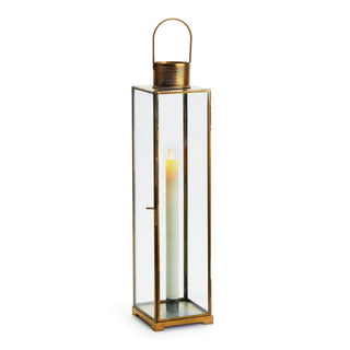 LAWRENCE TAPER LANTERN 17.5"