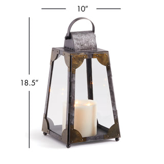 MADERA OUTDOOR LANTERN SMALL