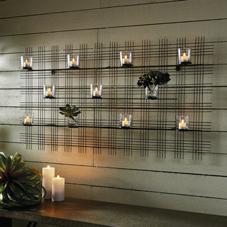 BARCELONA WALL CANDLEHOLDER