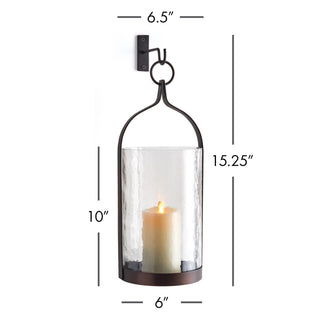 STEEPLE LANTERN 15.25"