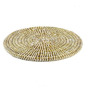 RIVERGRASS ROUND PLACEMAT