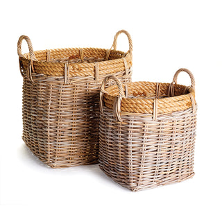 SONOMA HARVEST BASKETS, SET OF 2