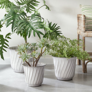 LEILANI POTS, SET OF 3