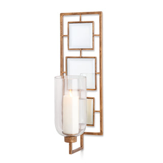 BARCLAY BUTERA WILSHIRE WALL CANDLE SCONCE