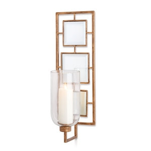 BARCLAY BUTERA WILSHIRE WALL CANDLE SCONCE