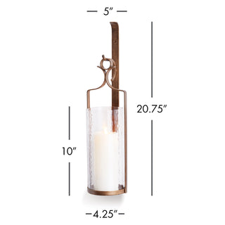 DECKER WALL CANDLE SCONCE