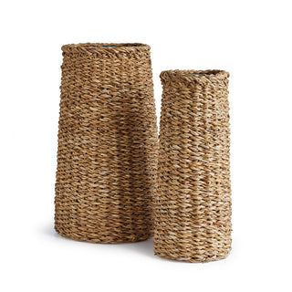 SEAGRASS VASES, SET OF 2