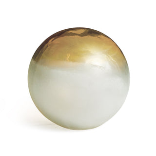 FROSTED GLASS GLOBE 7.5"