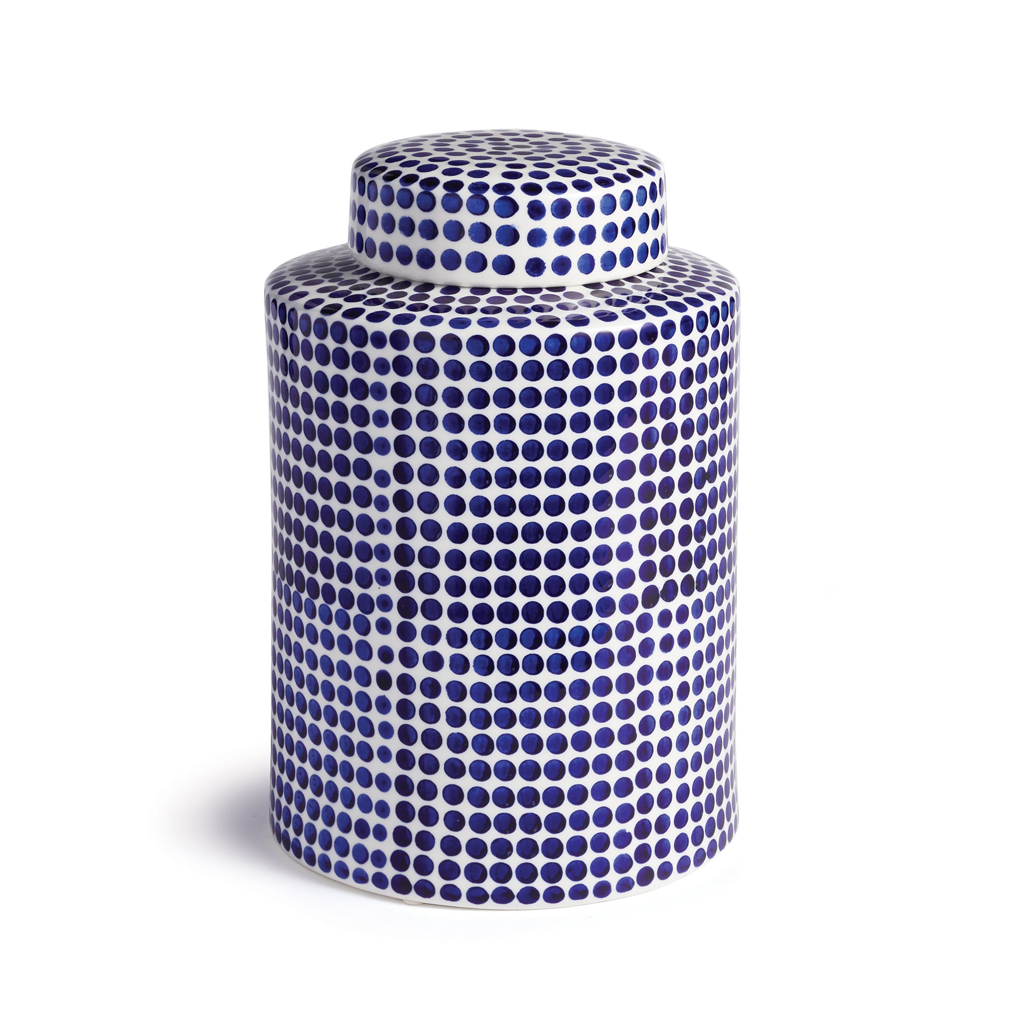 Barclay Butera Dover Dot Jar - Thumbnail 4