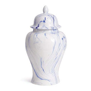 BARCLAY BUTERA MARBLEIZED GINGER JAR SMALL