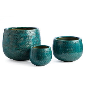 DALTON POTS, SET OF 3