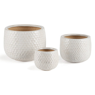 ELLIS POTS, SET OF 3