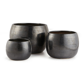 KAYLA POTS, SET OF 3