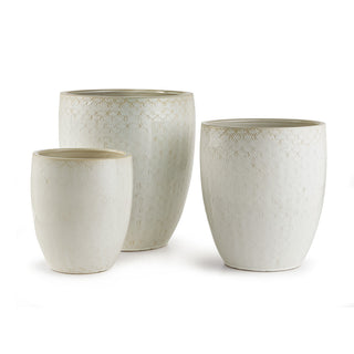 EDDY POTS, SET OF 3