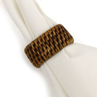 BURMA RATTAN NAPKIN RING