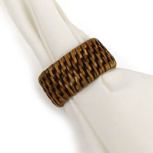 BURMA RATTAN NAPKIN RING