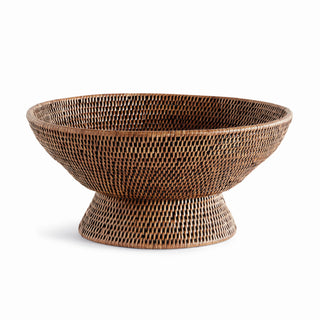 BURMA RATTAN OFFERING BOWL