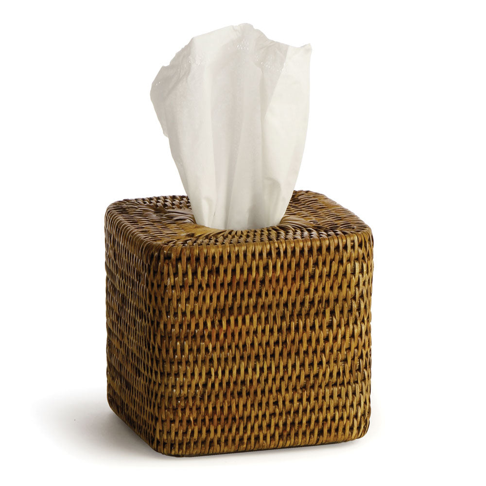 BURMA RATTAN BOUTIQUE TISSUE COVER – Napa Home & Garden