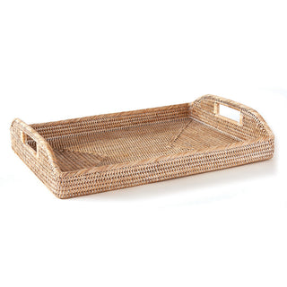 BURMA RATTAN MORNING TRAY 20"