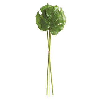 MONSTERA LEAF STEMS 25.5", BUNDLE OF 3