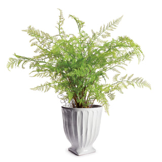 COLUMN FOOTED URN 13"