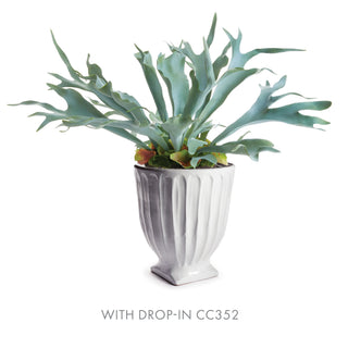 COLUMN FOOTED URN 13"