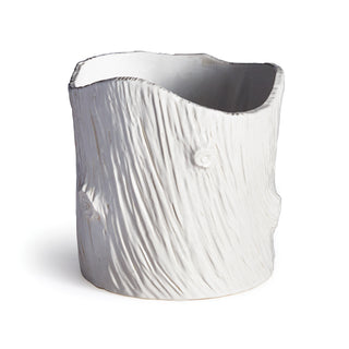 MODERN FAUX BOIS 8" POT