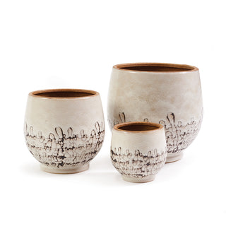 OSAKA CACHEPOTS, SET OF 3
