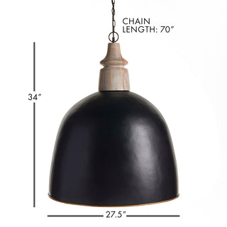 BYZANTINE GRAND DOME PENDANT