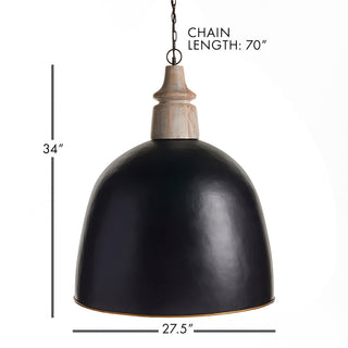BYZANTINE GRAND DOME PENDANT