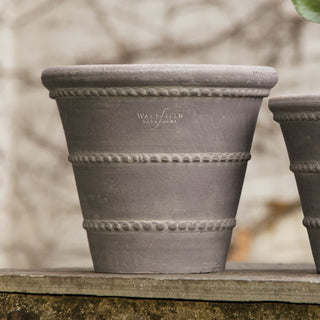 WH OLDHAM POT #6 GRAY