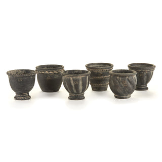 WAKEFIELD HANDMADE MINI POTS, SET OF 6
