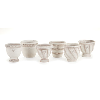 WAKEFIELD HANDMADE MINI POTS, SET OF 6