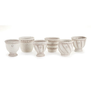 WAKEFIELD HANDMADE MINI POTS, SET OF 6
