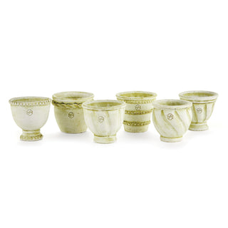 WAKEFIELD HANDMADE MINI POTS, SET OF 6