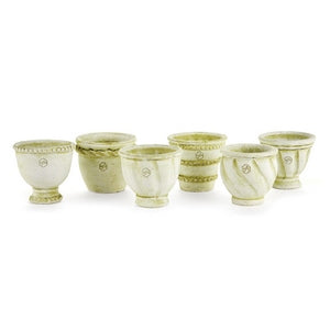 WAKEFIELD HANDMADE MINI POTS, SET OF 6
