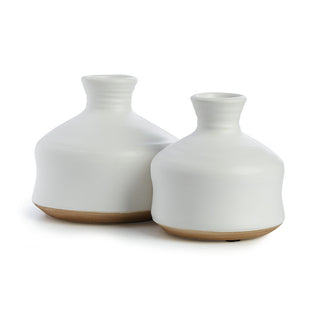 ATWOOD BUD VASES, SET OF 2