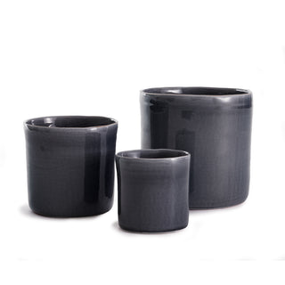 JAVA CACHEPOTS, SET OF 3