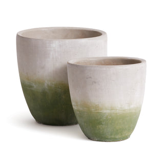 ASHLAND CONICAL POTS, SET OF 2
