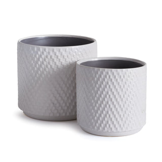 ZAHARA POTS, SET OF 2
