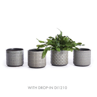 LORETTO POTS, SET OF 4