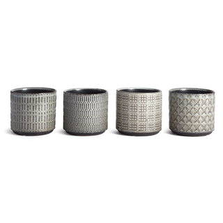 LORETTO POTS, SET OF 4