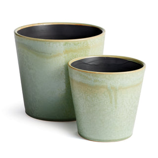 NATALIA POTS, SET OF 2