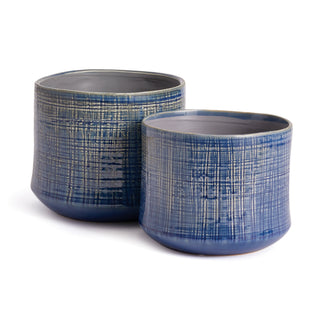 SERGE POTS, SET OF 2