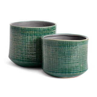 SERGE POTS, SET OF 2